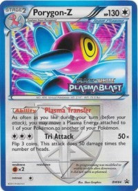 Porygon-Z (Team Plasma)(Prerelease) (BW84) [Black and White Promos] | Empire Gaming NC