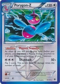 Porygon-Z (Team Plasma) (74) [Plasma Blast] | Empire Gaming NC