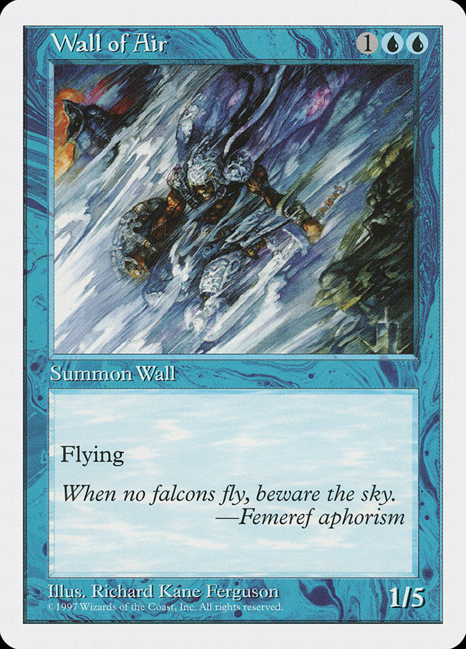 Wall of Air [Fifth Edition] | Empire Gaming NC