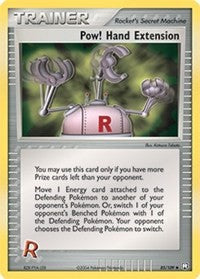 Pow! Hand Extension (85) [Team Rocket Returns] | Empire Gaming NC