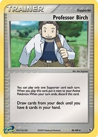 Professor Birch (89) [Ruby and Sapphire] | Empire Gaming NC