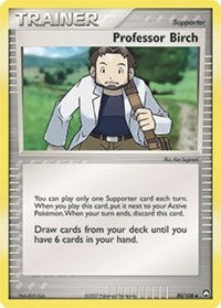 Professor Birch (80) [Power Keepers] | Empire Gaming NC