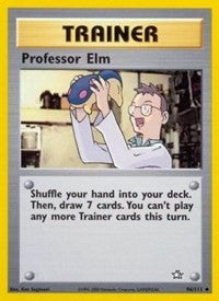 Professor Elm (96) [Neo Genesis] | Empire Gaming NC