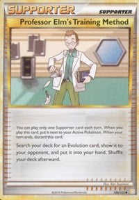 Professor Elm's Training Method (100) [HeartGold SoulSilver] | Empire Gaming NC