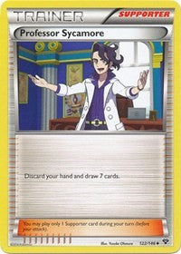 Professor Sycamore (122) [XY Base Set] | Empire Gaming NC