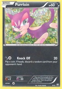 Purrloin (9) [McDonald's Promos 2012] | Empire Gaming NC