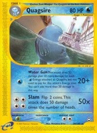 Quagsire (30) [Aquapolis] | Empire Gaming NC