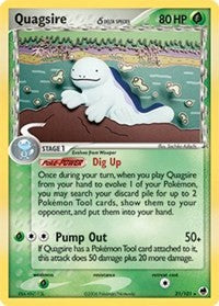 Quagsire (Delta Species) (21) [Dragon Frontiers] | Empire Gaming NC