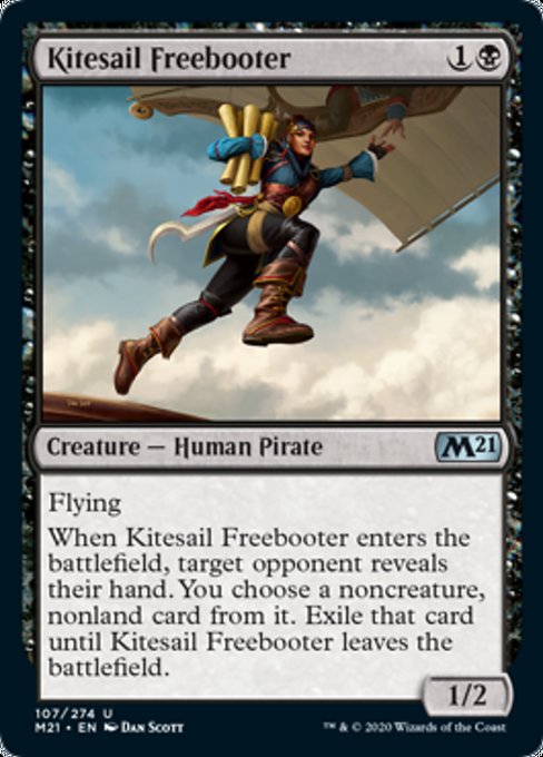 Kitesail Freebooter [Core Set 2021] | Empire Gaming NC