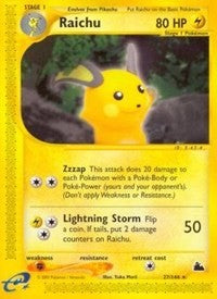 Raichu (27) [Skyridge] | Empire Gaming NC