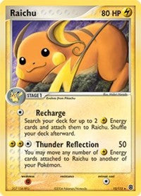 Raichu (12) [FireRed & LeafGreen] | Empire Gaming NC