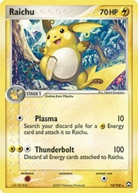 Raichu (12) [Power Keepers] | Empire Gaming NC