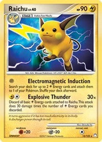 Raichu (15) [Mysterious Treasures] | Empire Gaming NC