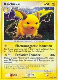 Raichu (DP21) [Diamond and Pearl Promos] | Empire Gaming NC