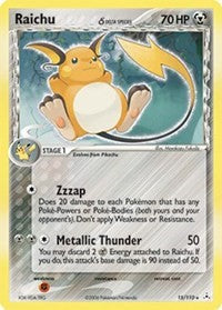 Raichu (Delta Species) (15) [Holon Phantoms] | Empire Gaming NC