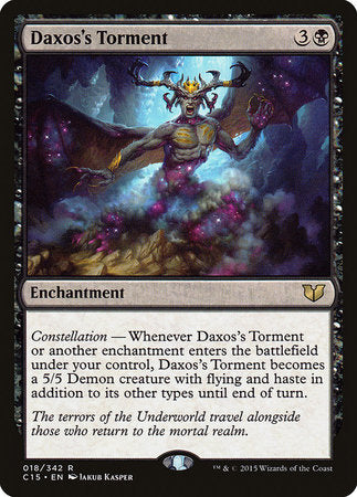 Daxos's Torment [Commander 2015] | Empire Gaming NC