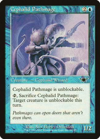 Cephalid Pathmage [Legions] | Empire Gaming NC