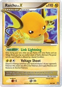 Raichu Lv.X (99) [Stormfront] | Empire Gaming NC