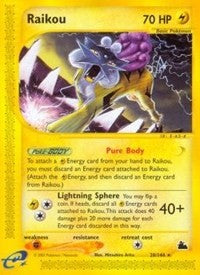 Raikou (28) [Skyridge] | Empire Gaming NC