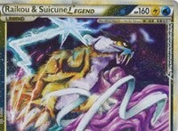 Raikou and Suicune Legend (Top) (92) [Unleashed] | Empire Gaming NC