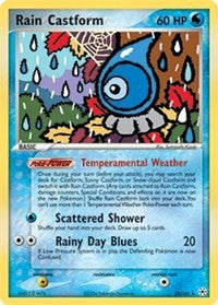 Rain Castform (23) [Hidden Legends] | Empire Gaming NC