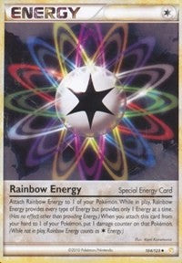 Rainbow Energy (104) [HeartGold SoulSilver] | Empire Gaming NC