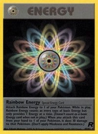 Rainbow Energy (80) [Team Rocket] | Empire Gaming NC