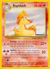 Rapidash (60) [Legendary Collection] | Empire Gaming NC