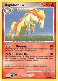 Rapidash (59) [Diamond and Pearl] | Empire Gaming NC