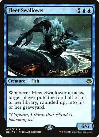 Fleet Swallower [Ixalan Promos] | Empire Gaming NC