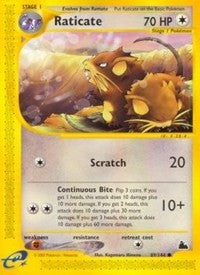 Raticate (89) [Skyridge] | Empire Gaming NC