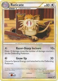 Raticate (34) [Undaunted] | Empire Gaming NC