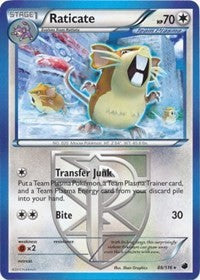 Raticate (Team Plasma) (88) [Plasma Freeze] | Empire Gaming NC