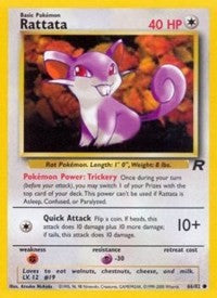 Rattata (66) [Team Rocket] | Empire Gaming NC