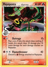 Rayquaza (26 - Delta Species) (26) [Holon Phantoms] | Empire Gaming NC