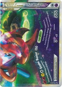 Rayquaza and Deoxys Legend (Bottom) (90) [Undaunted] | Empire Gaming NC