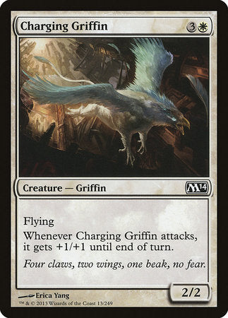 Charging Griffin [Magic 2014] | Empire Gaming NC