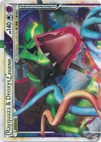 Rayquaza and Deoxys Legend (Top) (89) [Undaunted] | Empire Gaming NC