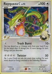 Rayquaza C (8) [Supreme Victors] | Empire Gaming NC