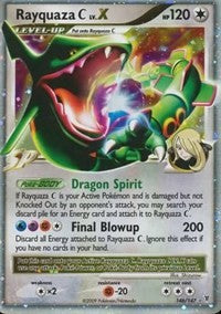 Rayquaza C Lv.X (146) [Supreme Victors] | Empire Gaming NC