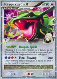 Rayquaza C Lv.X (DP47) [Diamond and Pearl Promos] | Empire Gaming NC