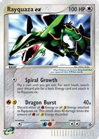 Rayquaza ex (97) [Dragon] | Empire Gaming NC