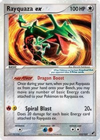 Rayquaza ex (102) [Deoxys] | Empire Gaming NC