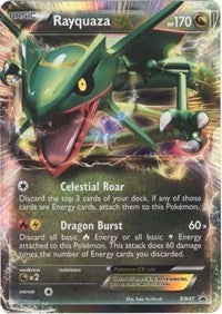 Rayquaza EX (BW47) [Black and White Promos] | Empire Gaming NC