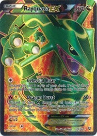 Rayquaza EX (123 Full Art) (123) [Dragons Exalted] | Empire Gaming NC