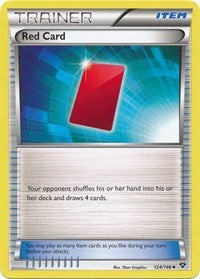 Red Card (124) [XY Base Set] | Empire Gaming NC