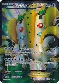 Regigigas EX (99 Full Art) (99) [Next Destinies] | Empire Gaming NC