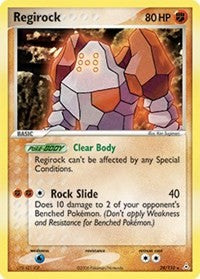 Regirock (28) [Holon Phantoms] | Empire Gaming NC