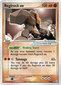 Regirock ex (98) [Hidden Legends] | Empire Gaming NC