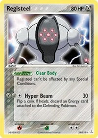 Registeel (29) [Holon Phantoms] | Empire Gaming NC